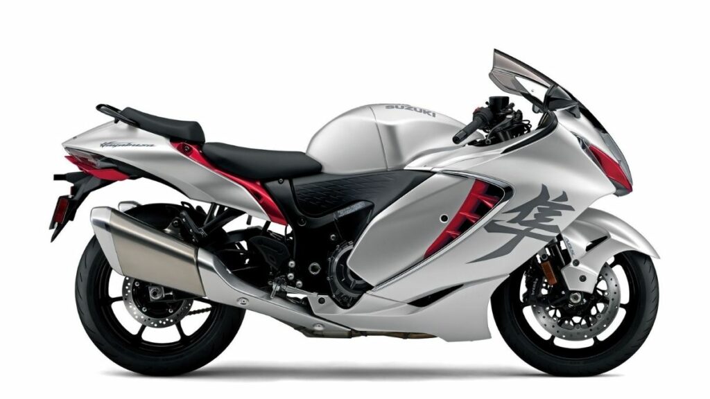 GSX 1300-R Hayabusa 2022 lateral