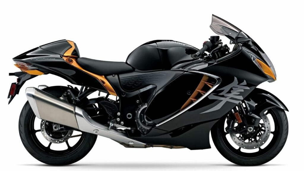 GSX 1300-R Hayabusa 2022 lateral pr