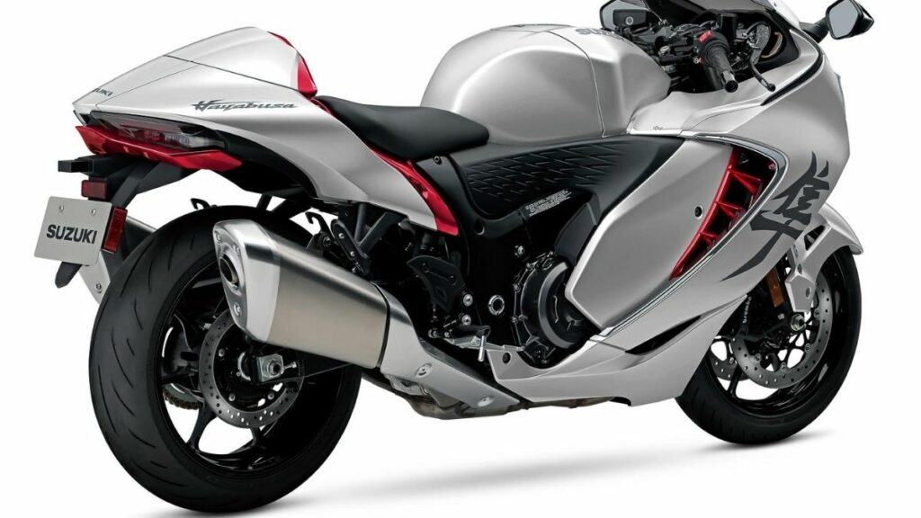 GSX 1300-R Hayabusa 2022 traseira