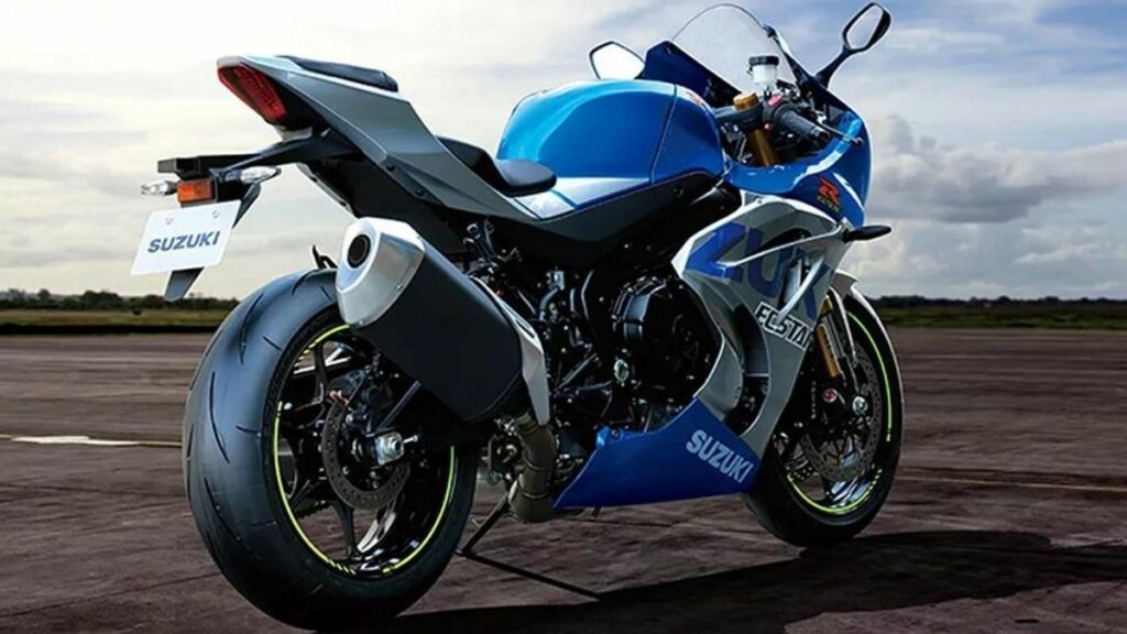 GSX-R 1000 2022 traseira