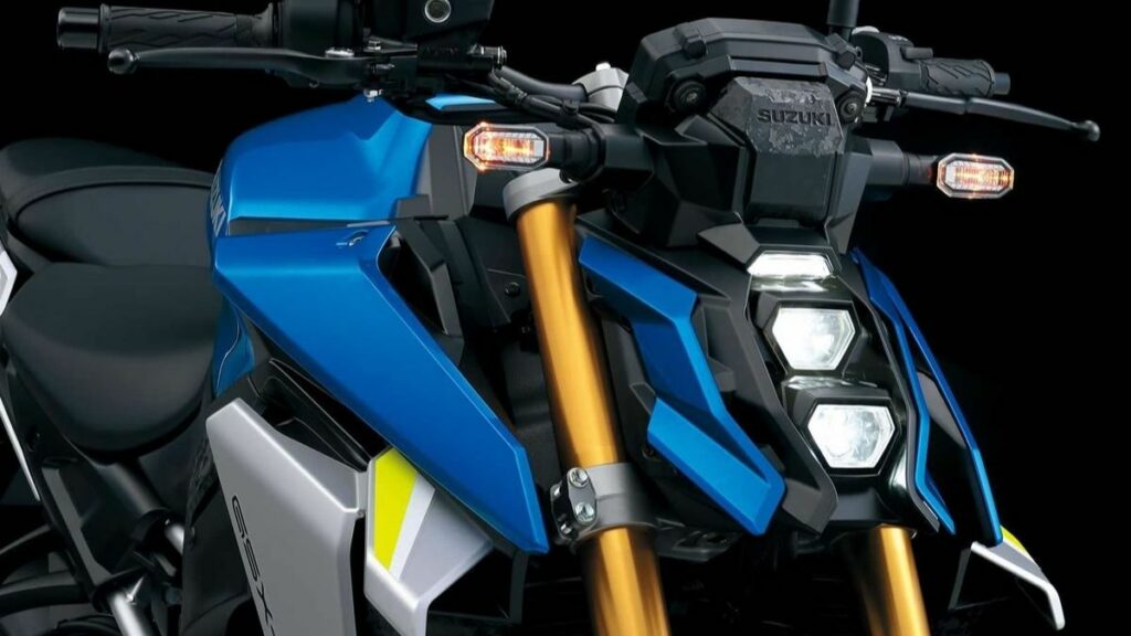 GSX-S 1000 2022 frente