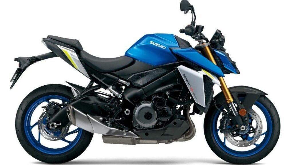 GSX-S 1000 2022 lateral