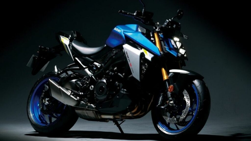 GSX-S 1000 2022 lateral