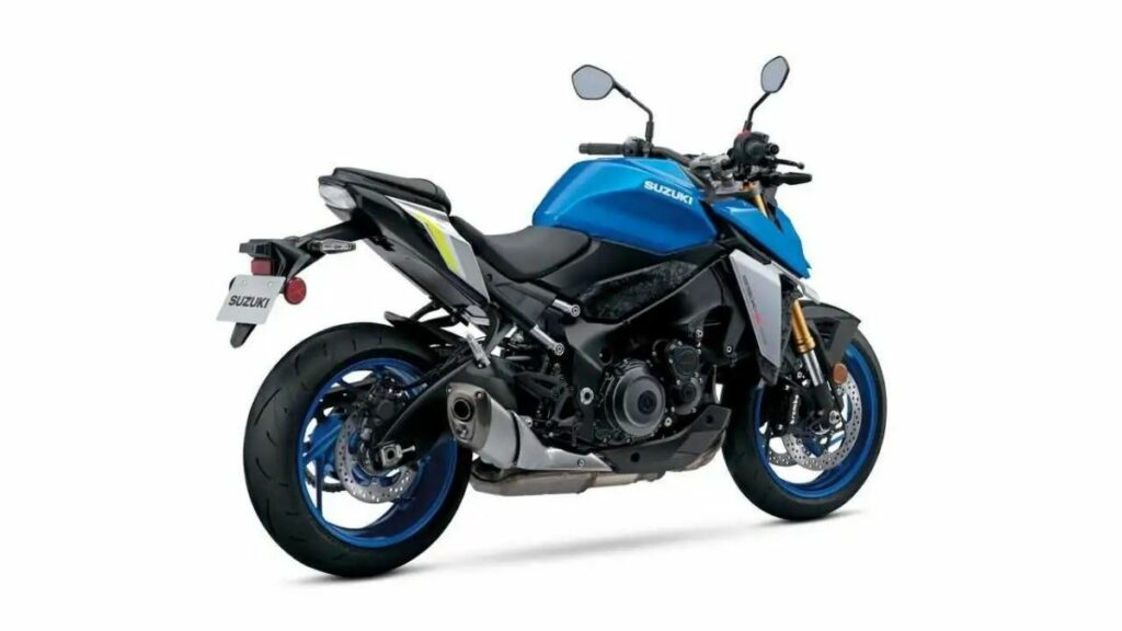 GSX-S 1000 2022 traseira