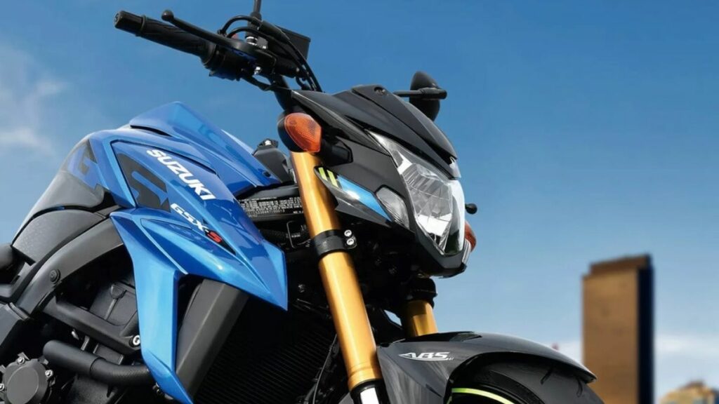 GSX-S 750 2022 frete apx