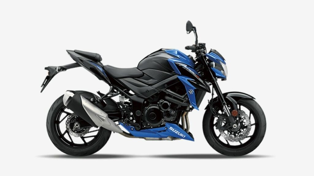 GSX-S 750 2022 lateral