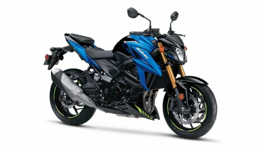 GSX-S 750 frente