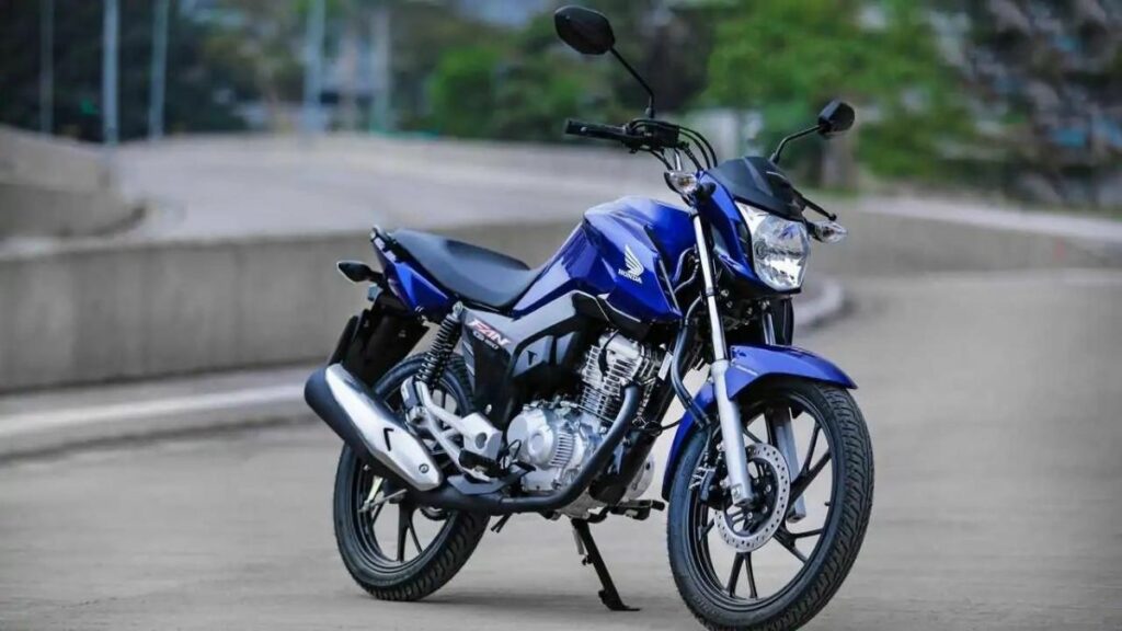 Honda CG 160 Start 2022 frente