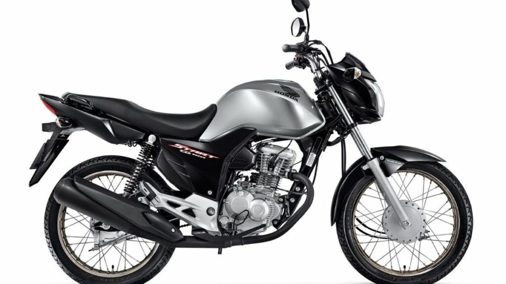 Honda CG 160 Start 2022 lateral