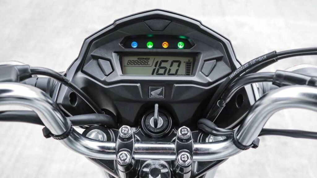 Honda CG 160 Start 2022 painel