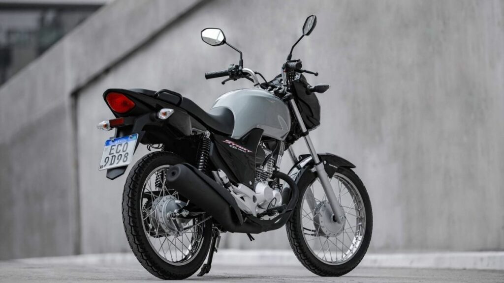 Honda CG 160 Start 2022 traseira