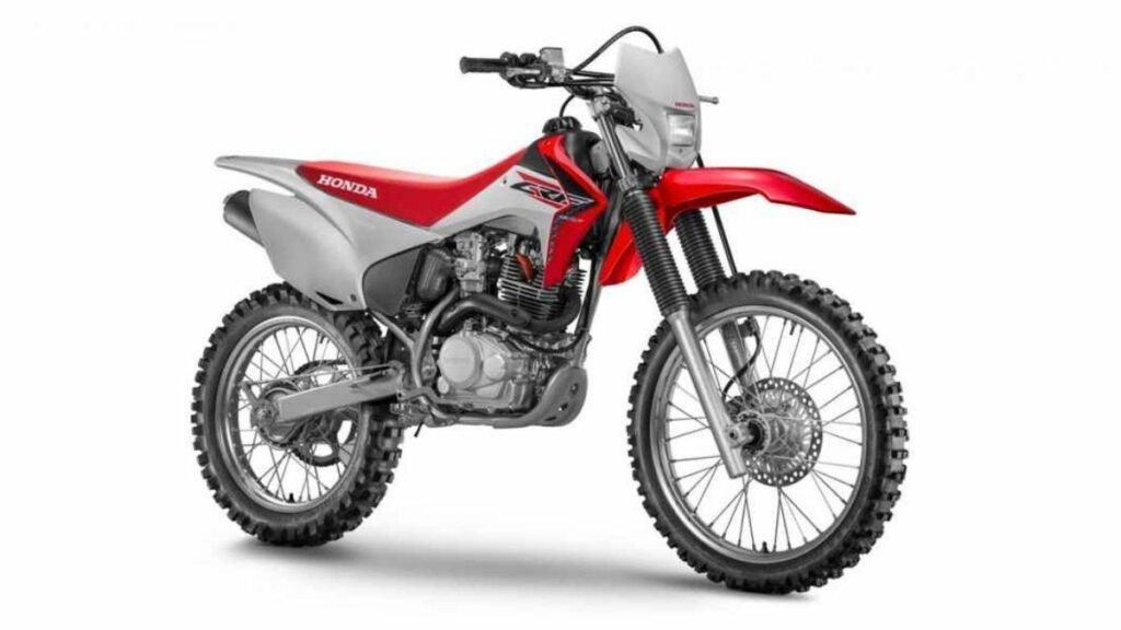 Honda CRF 230 F 2022 frente