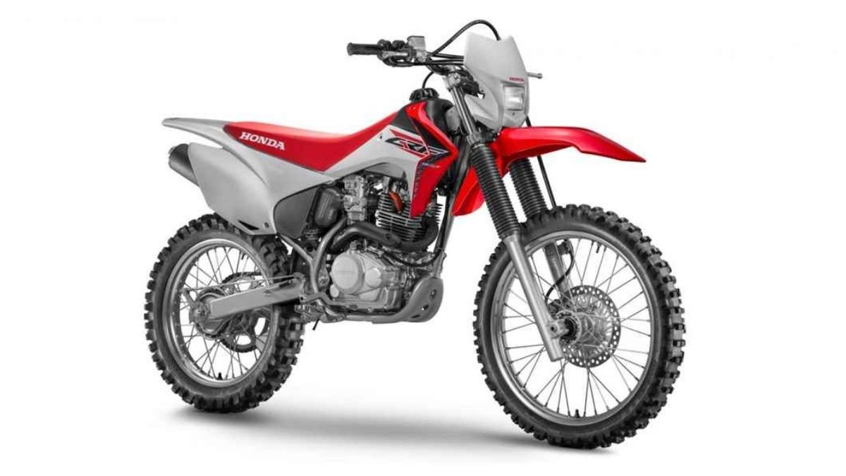 Honda CRF 230 F 2023 frente