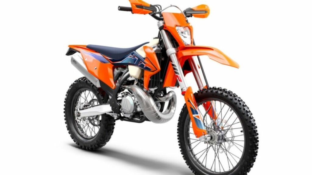 KTM EXC 2022 frente