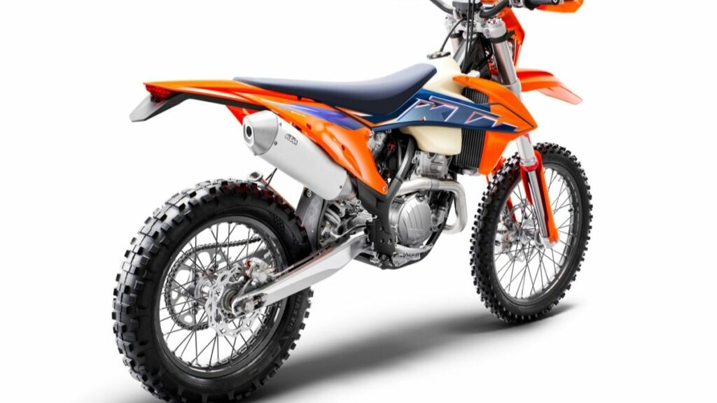 KTM EXC 2022 traseira