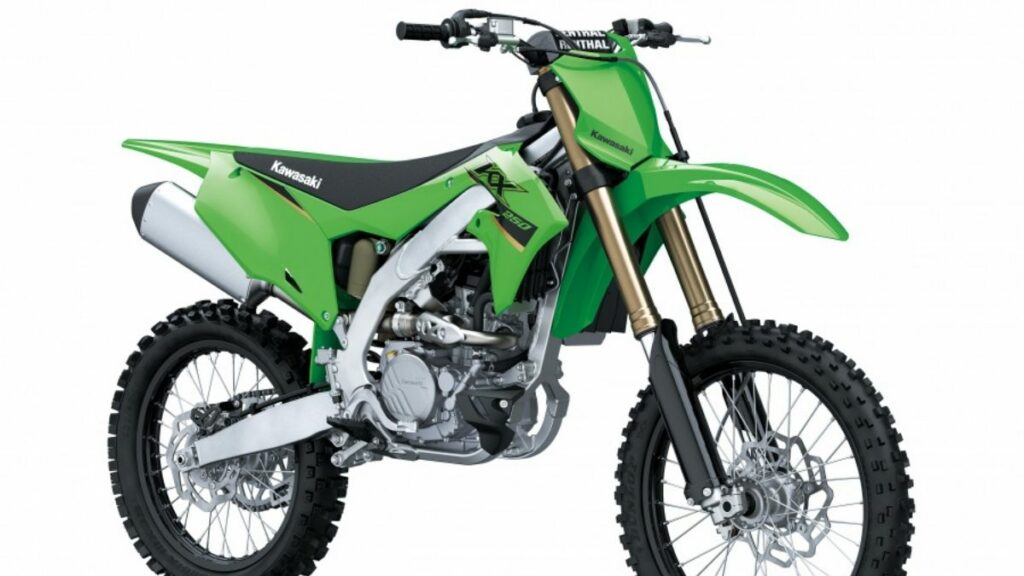 KX 250 2022 frente