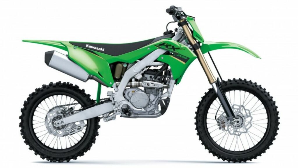KX 250 2022 lateral