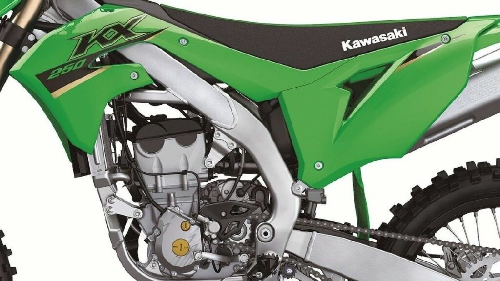 KX 250 2022 motor