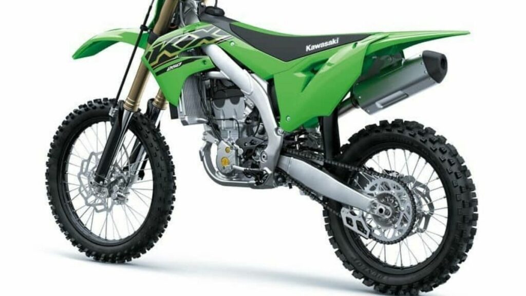 KX 250 2022 traseira