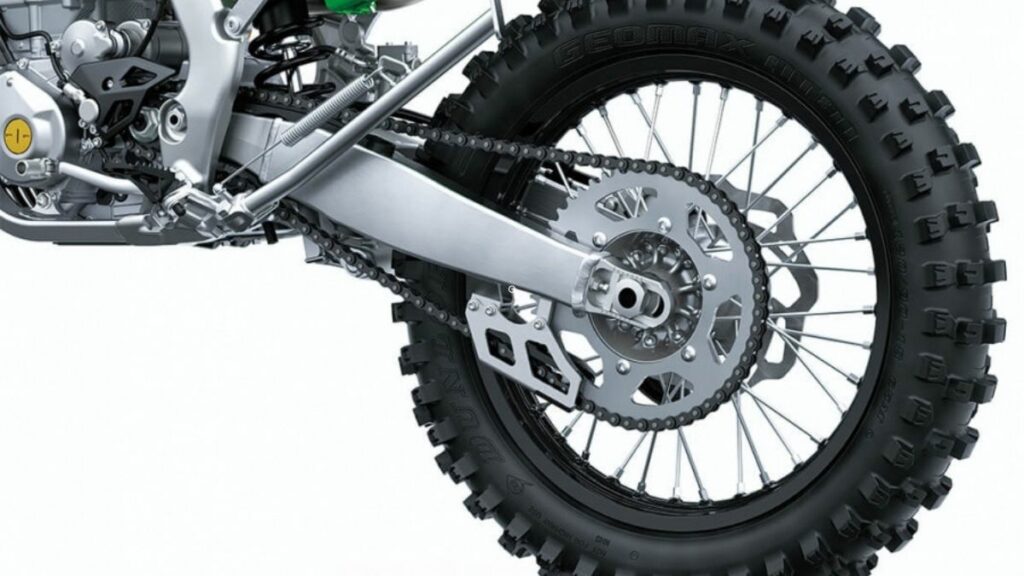 Kawasaki KX 450 2022 rodas