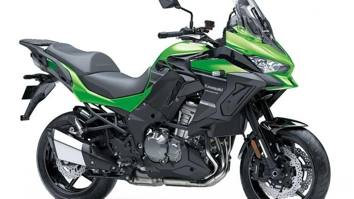 Kawasaki Versys 1000 2022 destaque