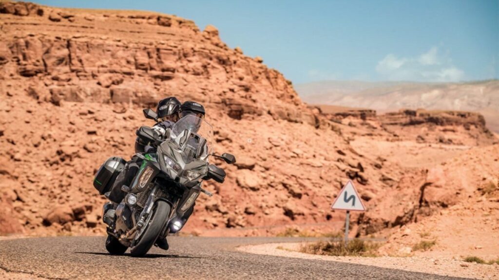 Kawasaki Versys 1000 2022 frente