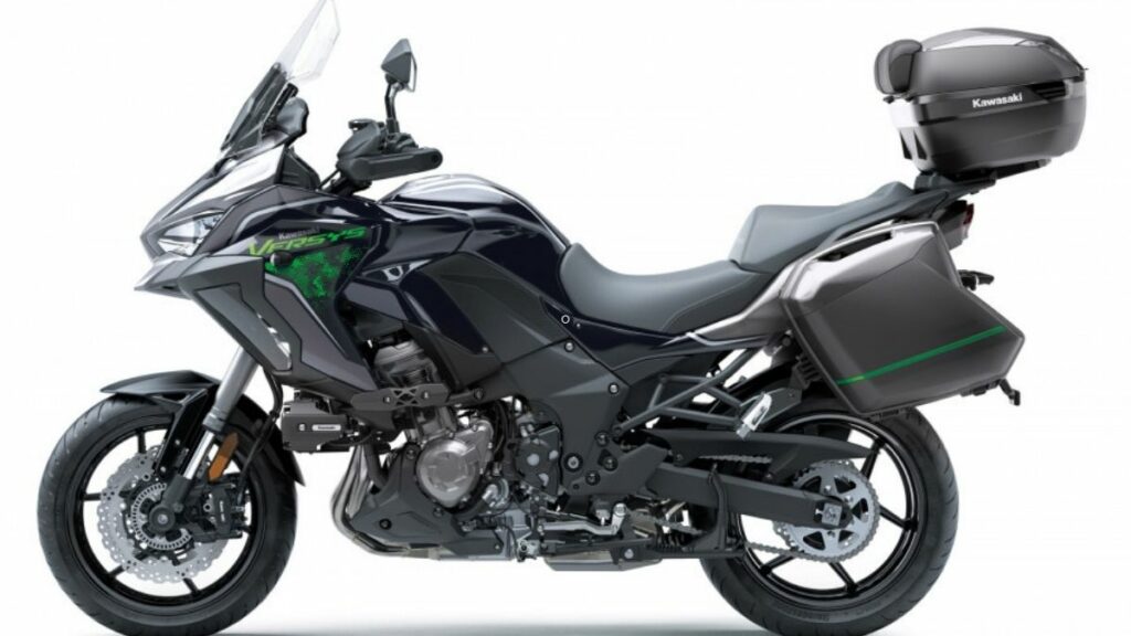 Kawasaki Versys 1000 2022 lateral