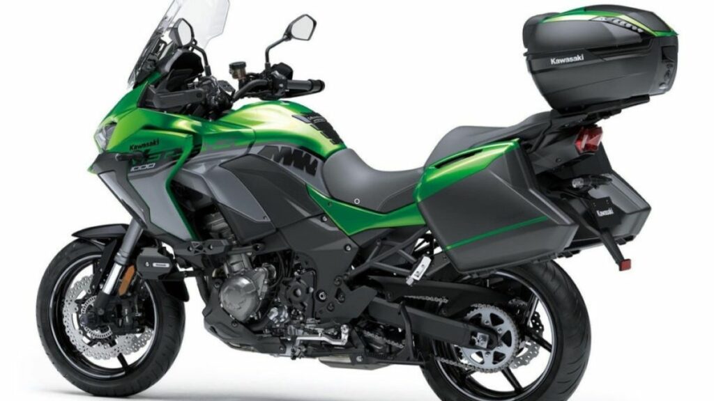 Kawasaki Versys 1000 2022 traseira