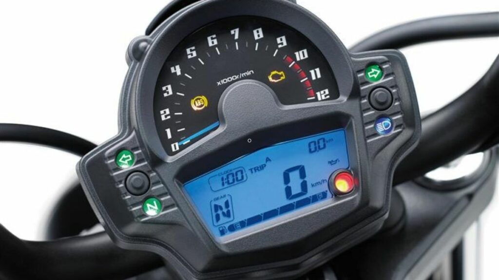 Vulcan S 650 2022 painel