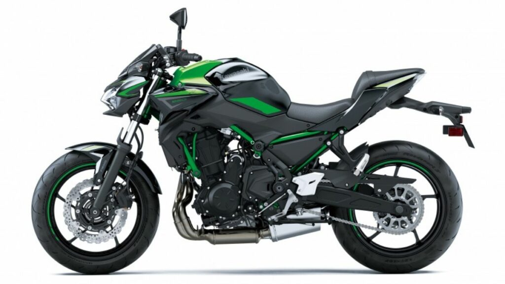 Kawasaki Z 650 2022 lateral direita