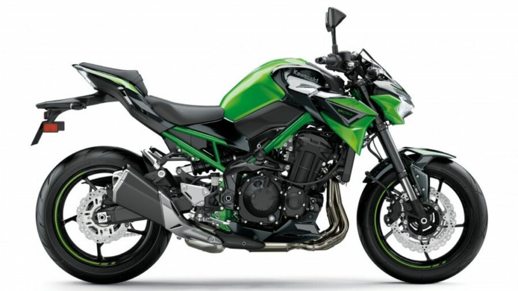 Kawasaki Z 900 2022 verde
