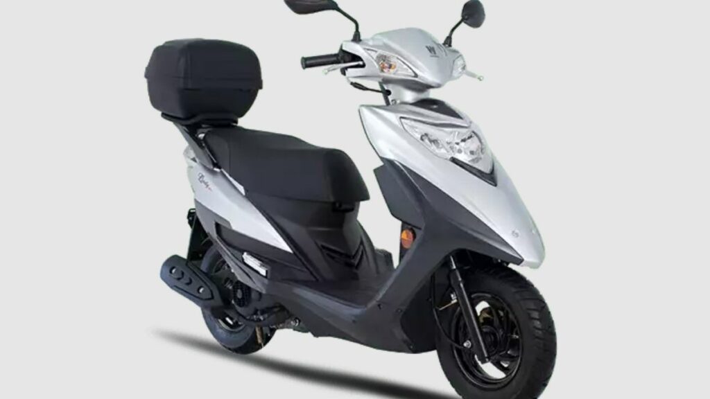 Lindy 125 2022 frente cinza