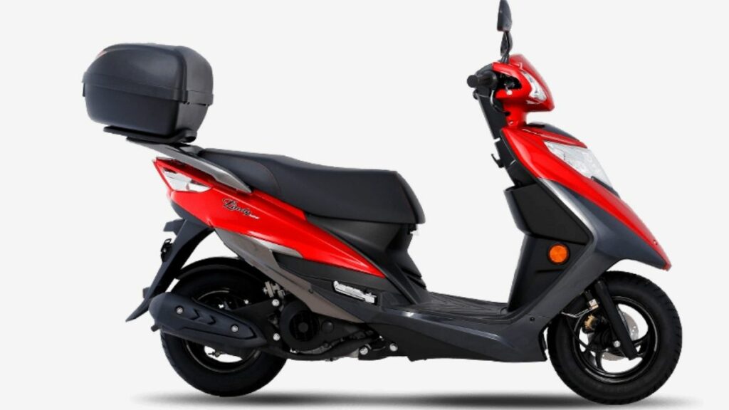 Lindy 125 2022 lado