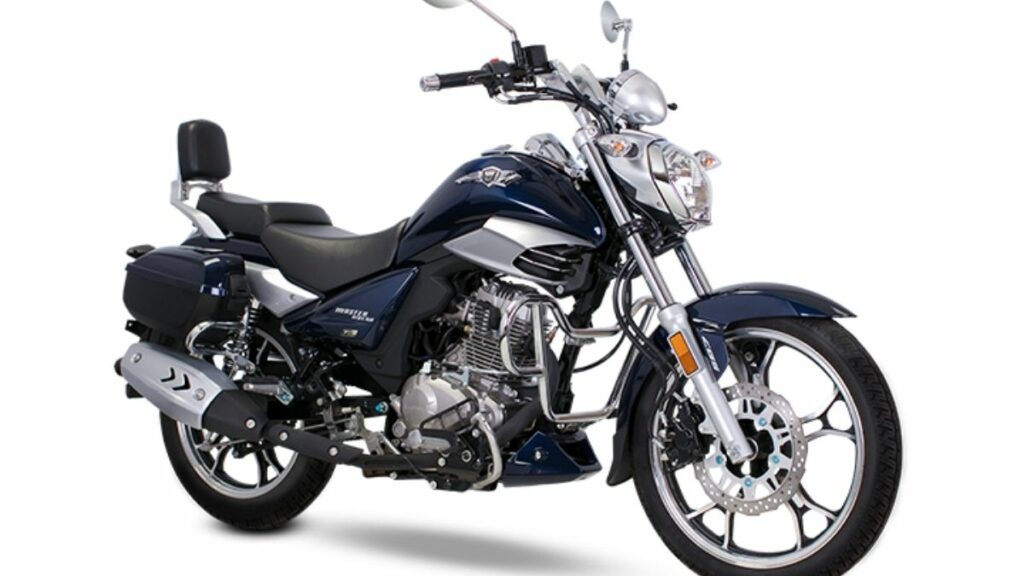 Master Ride 150 2022 frente preta
