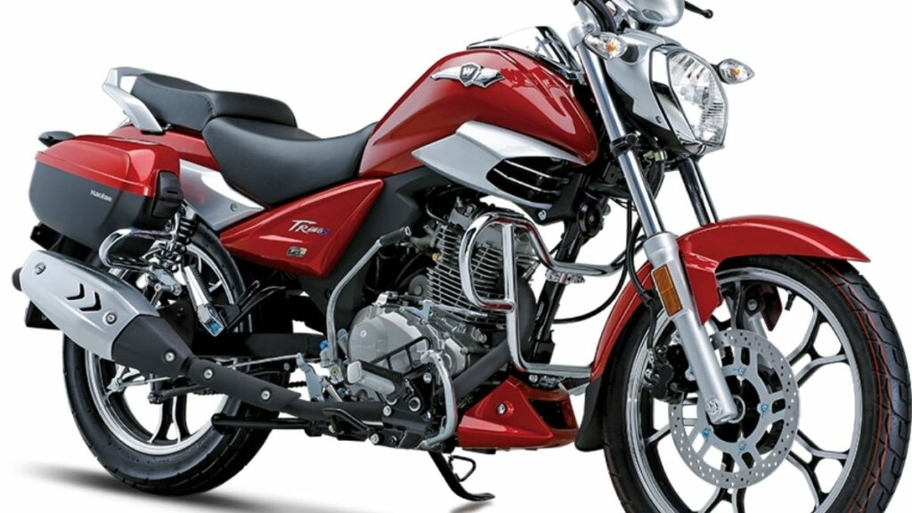 Master Ride 150 2022 frente vermelha