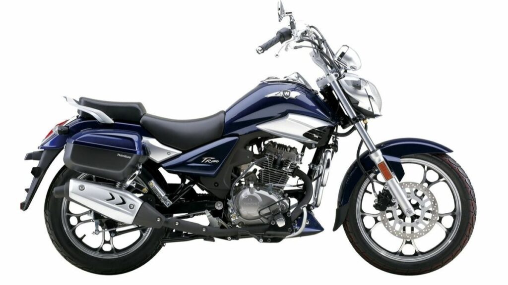 Master Ride 150 2022 lateral