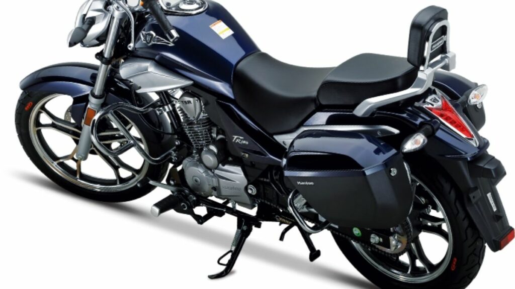 Master Ride 150 2022 traseira
