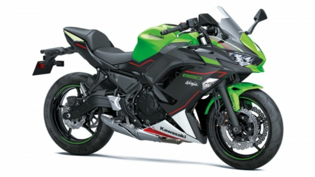 Ninja 650R 2022 frente