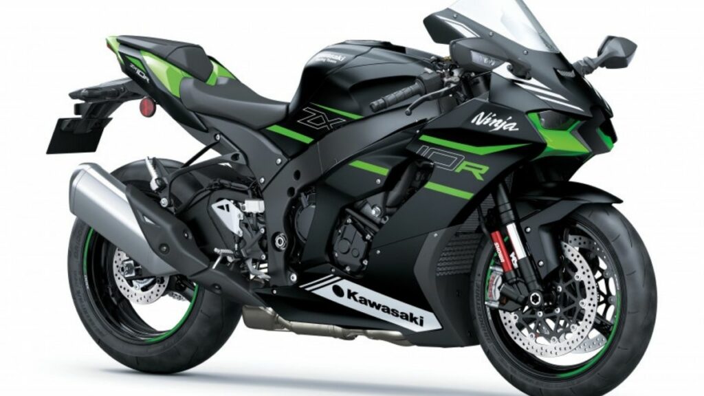 Ninja ZX-10R 2022 frente