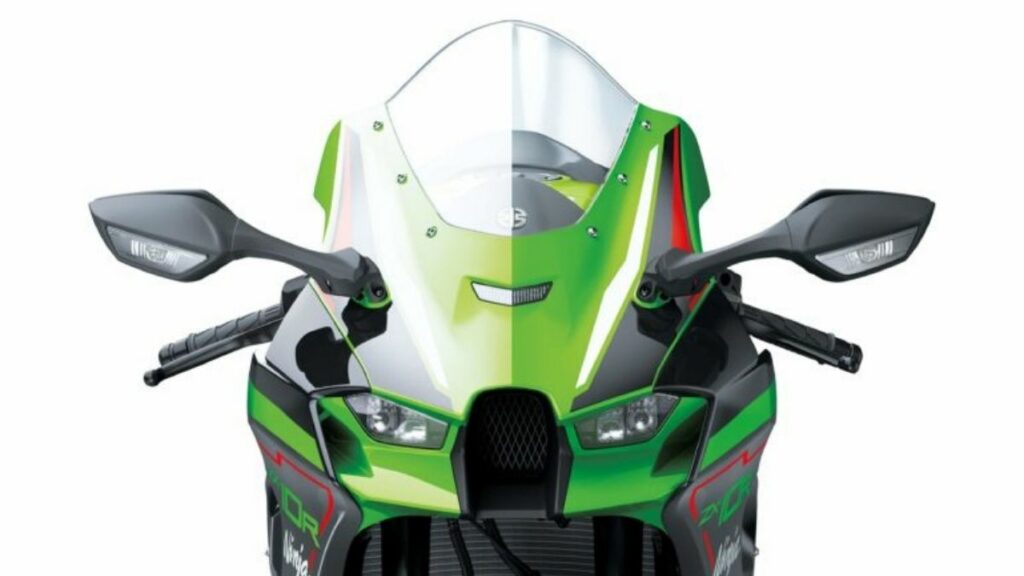 Ninja ZX-10R 2022 frente 2