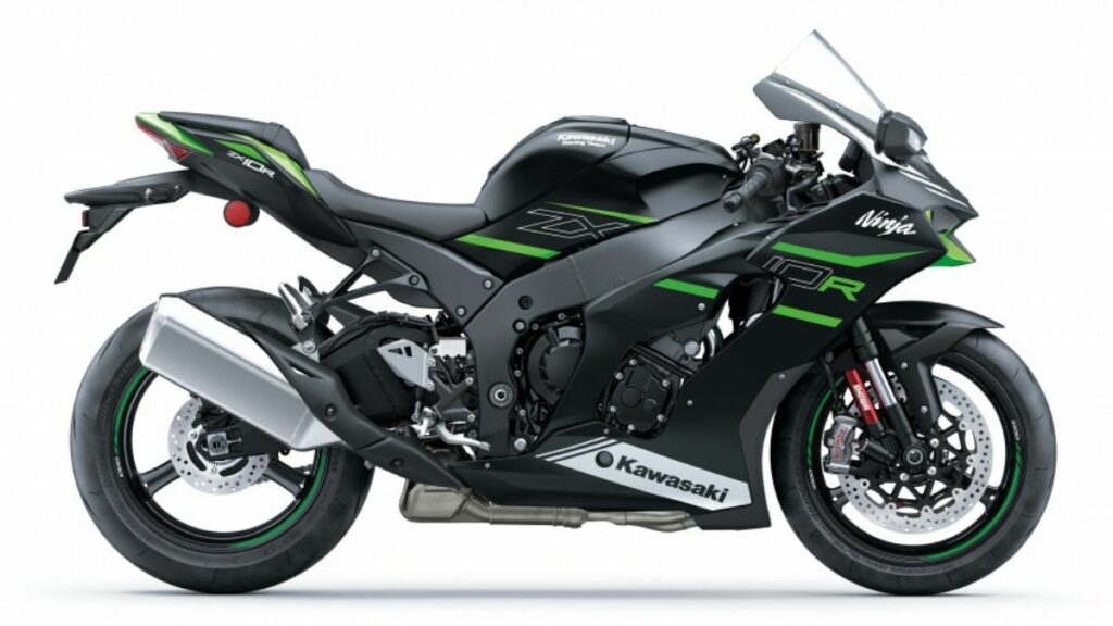 Ninja ZX-10R 2022 lateral