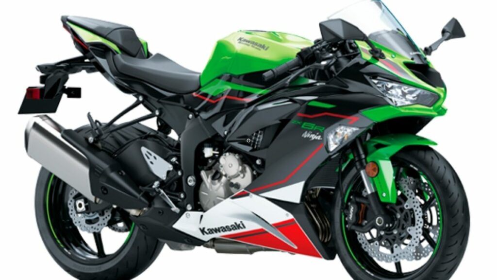 Ninja ZX-6R 2022 frente