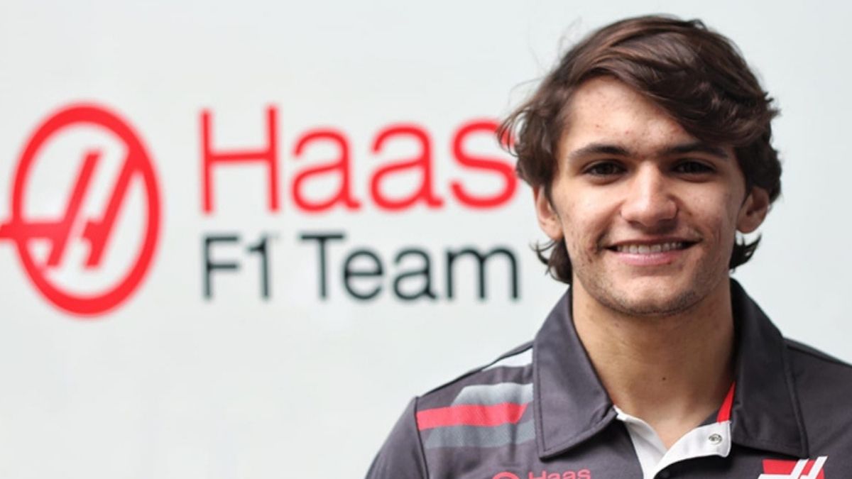 Pietro Fittipaldi na Hass