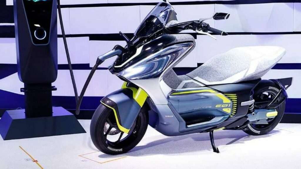 Yamaha E01 em Recarga ultra rápida