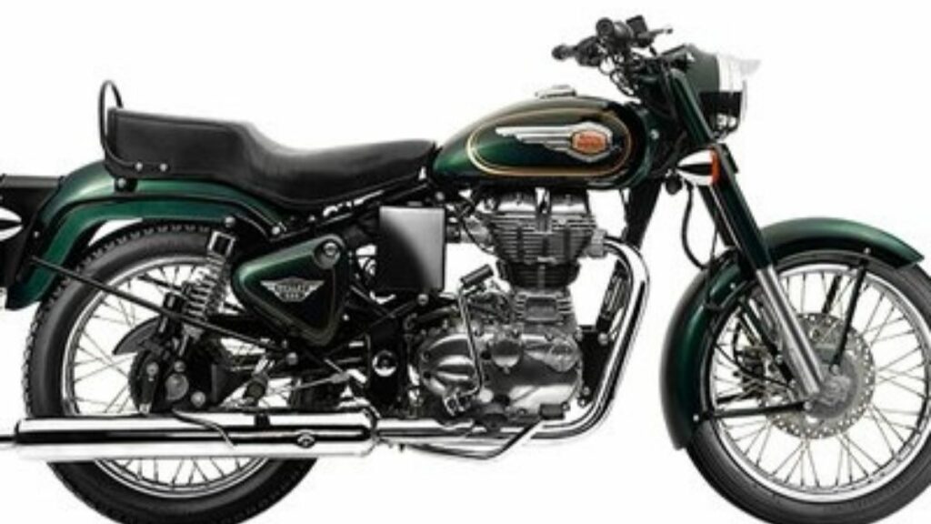 Royal Enfield Bullet 500 2022 lateral