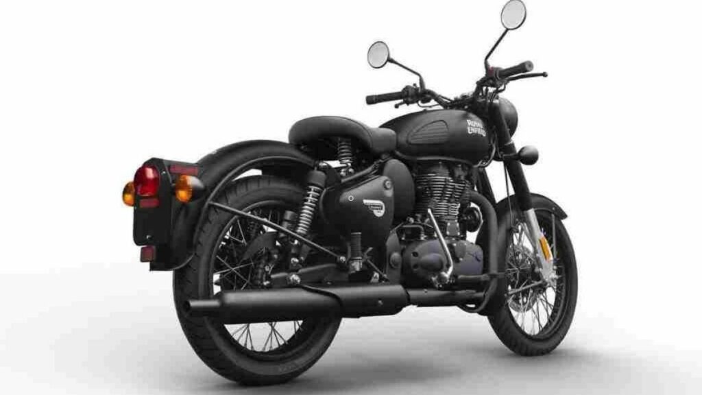 Royal Enfield Bullet 500 2022 traseira