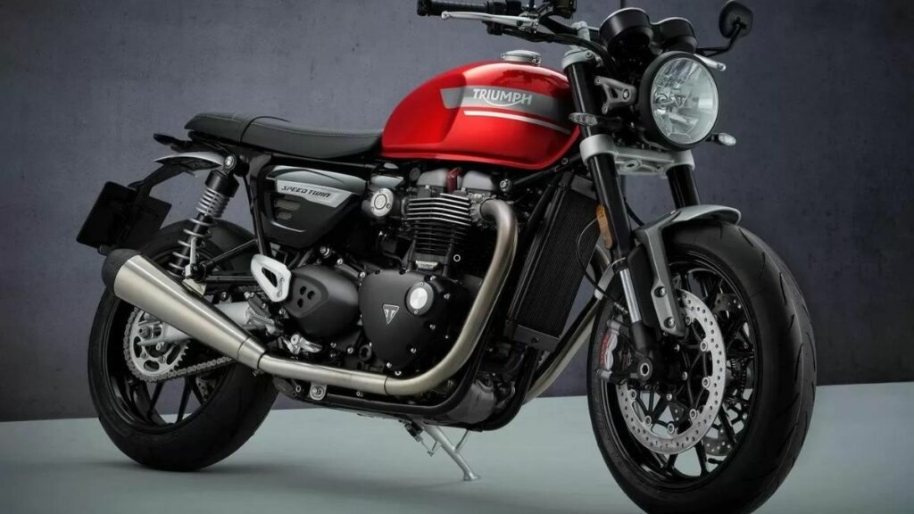 Speed Twin 1200cc 2022 frente