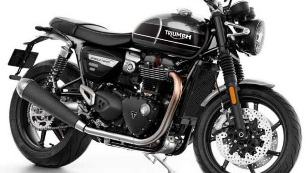Speed Twin 1200cc 2022 frente lateral