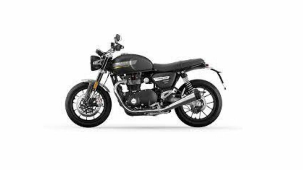 Speed Twin 1200cc 2022 lateral