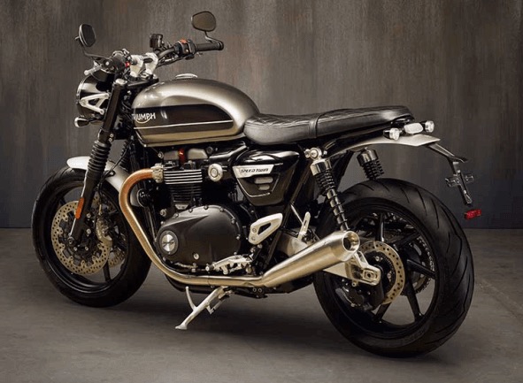 Speed Twin 1200cc 2022 traseira